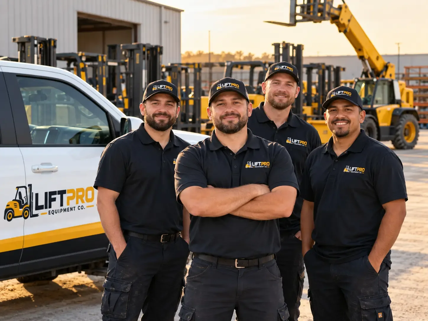 Forklift Rental company in Oxford, NC