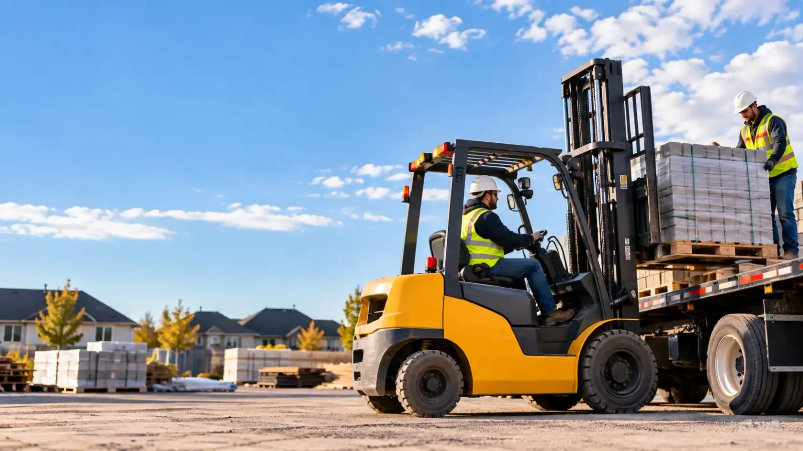 Forklift Rental in Oxford, NC